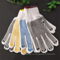 String Knit Cotton Gloves Safety Working Glove